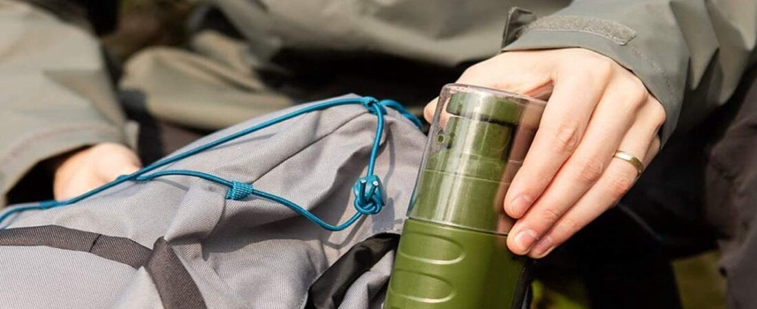 Een waterfilter voor survival en noodsituaties