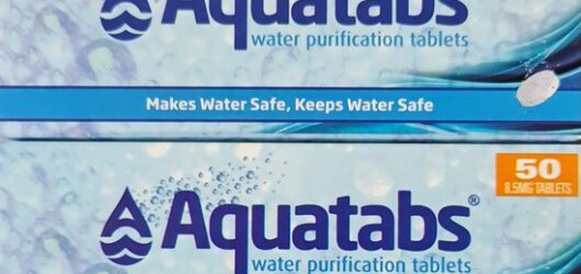 Waterzuiveringstabletten: Essentieel voor noodsituaties
