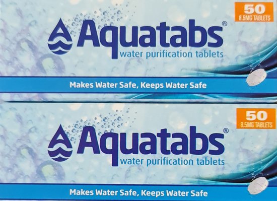 Waterzuiveringstabletten: Essentieel voor noodsituaties