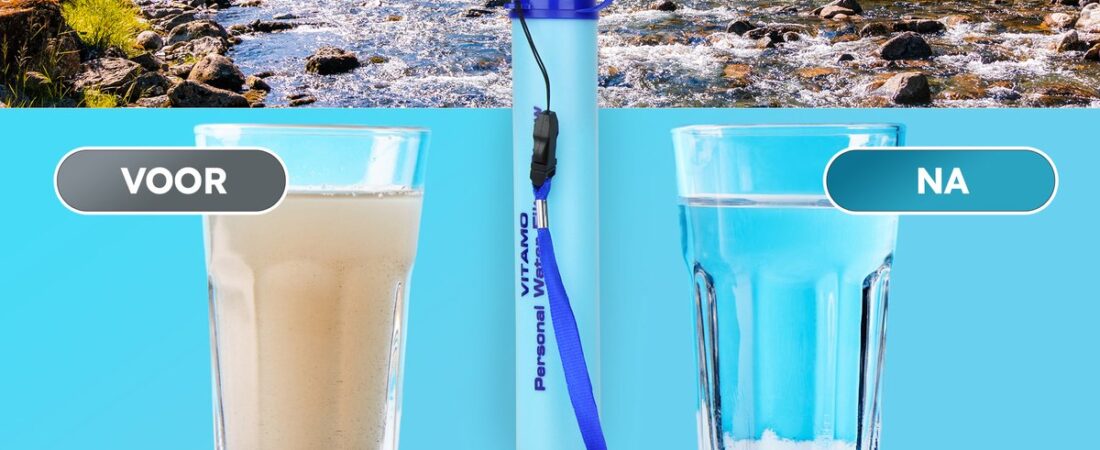 Dé onmisbare waterfilter voor preppers
