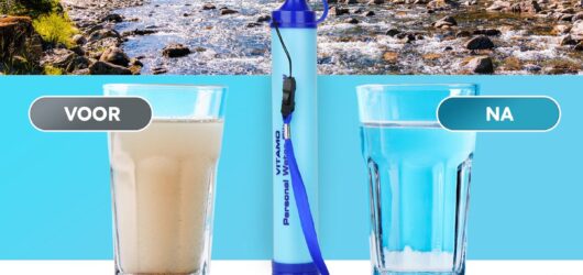 Dé onmisbare waterfilter voor preppers