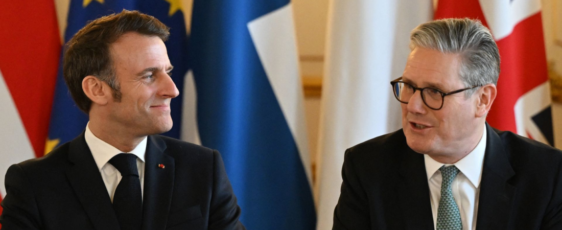 Macron en Starmer mogelijk met Zelensky naar Witte Huis