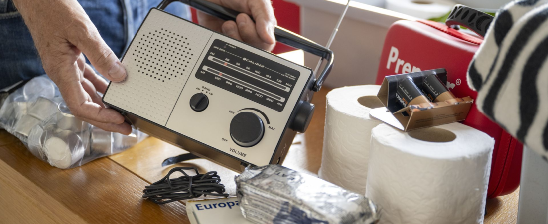 ​Noodpakket voor 72 uur!