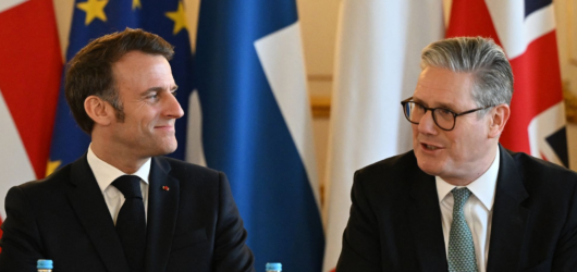 Macron en Starmer mogelijk met Zelensky naar Witte Huis