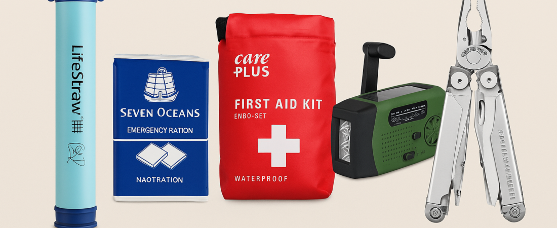 Top 5 essentiële items voor elke prepper