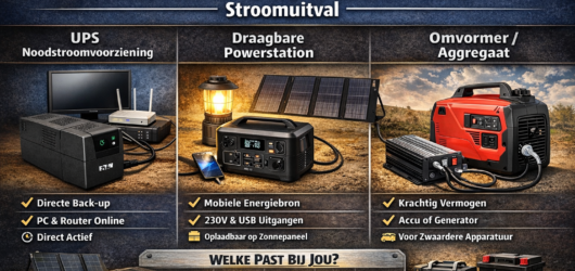 Altijd voorbereid: de 3 beste alternatieve stroomvoorzieningen bij stroomuitval