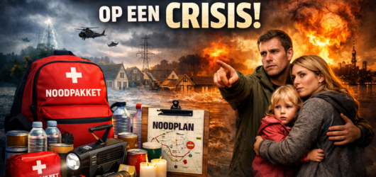 📘 Alle Nederlanders krijgen noodboekje thuis – Zo bereid jij je wél goed voor!
